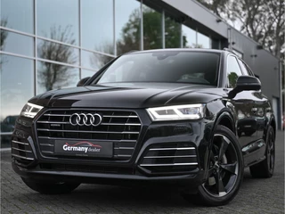 Audi Q5 55TFSI E Quattro Competition 367pk Ruit-Leder Lucht Tr.haak Camera 20-Inch