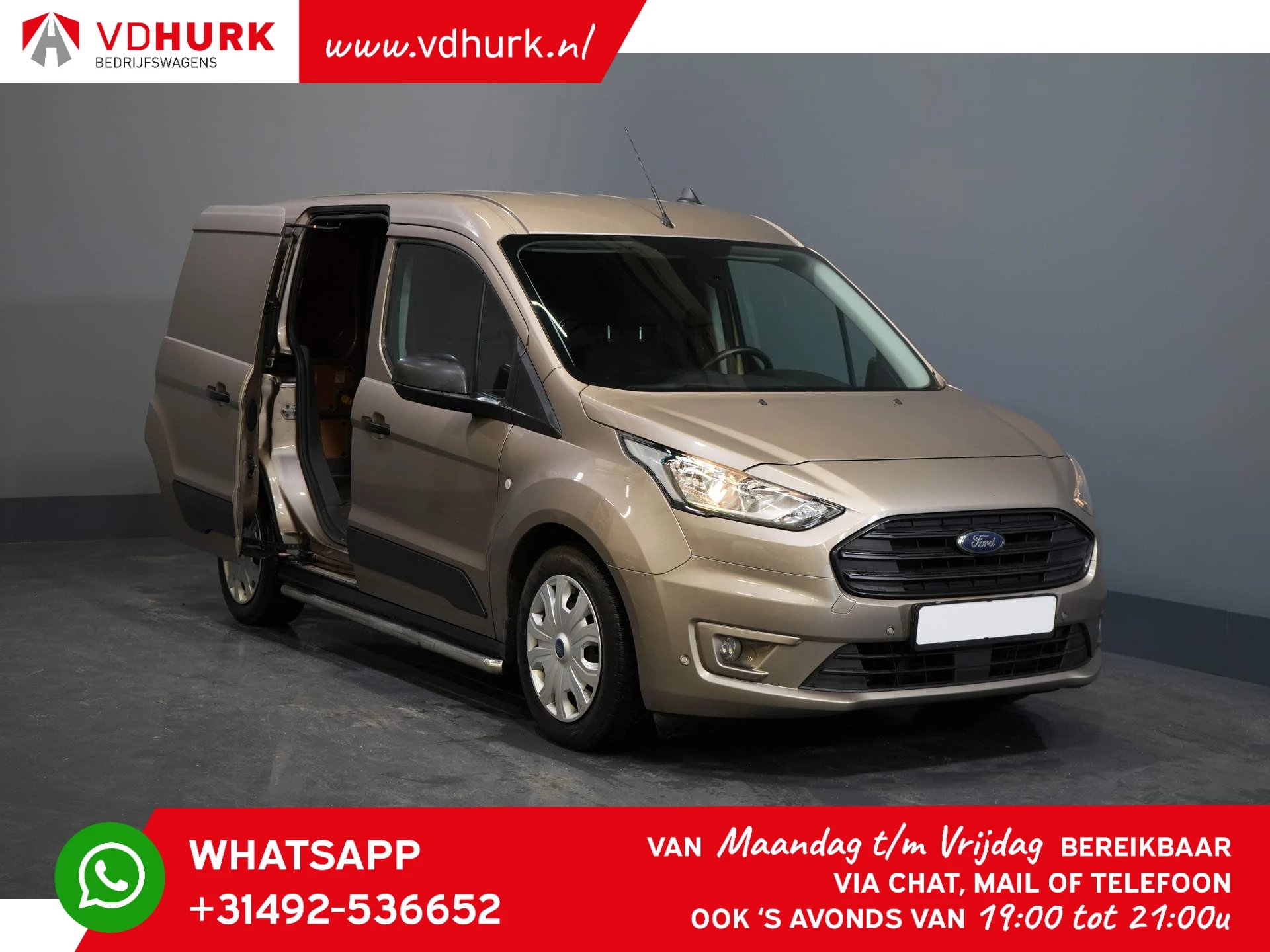 Hoofdafbeelding Ford Transit Connect