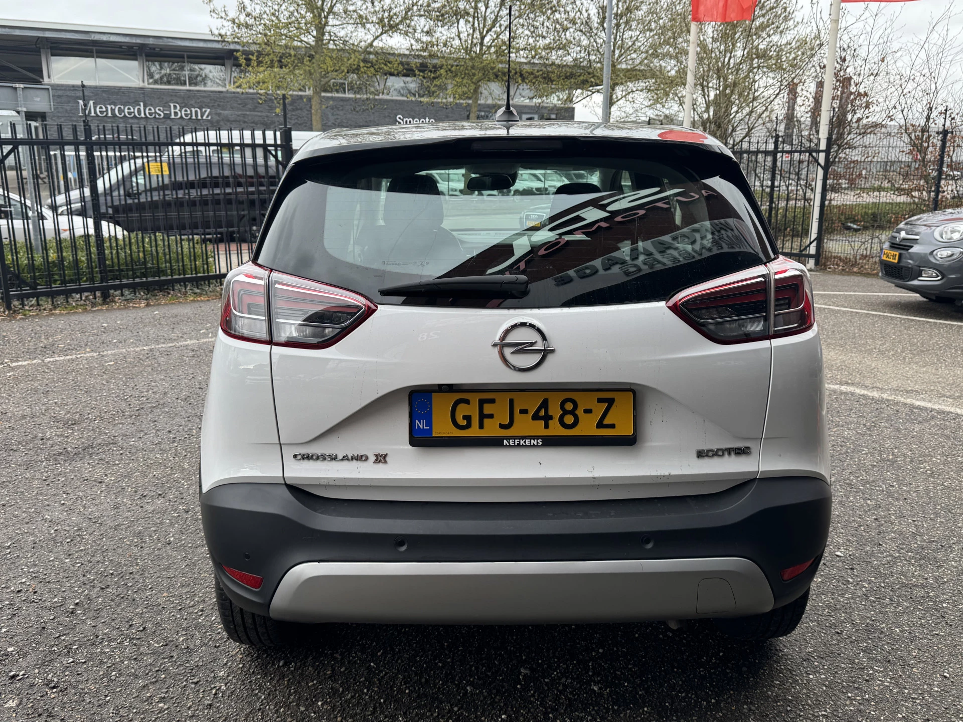 Hoofdafbeelding Opel Crossland X