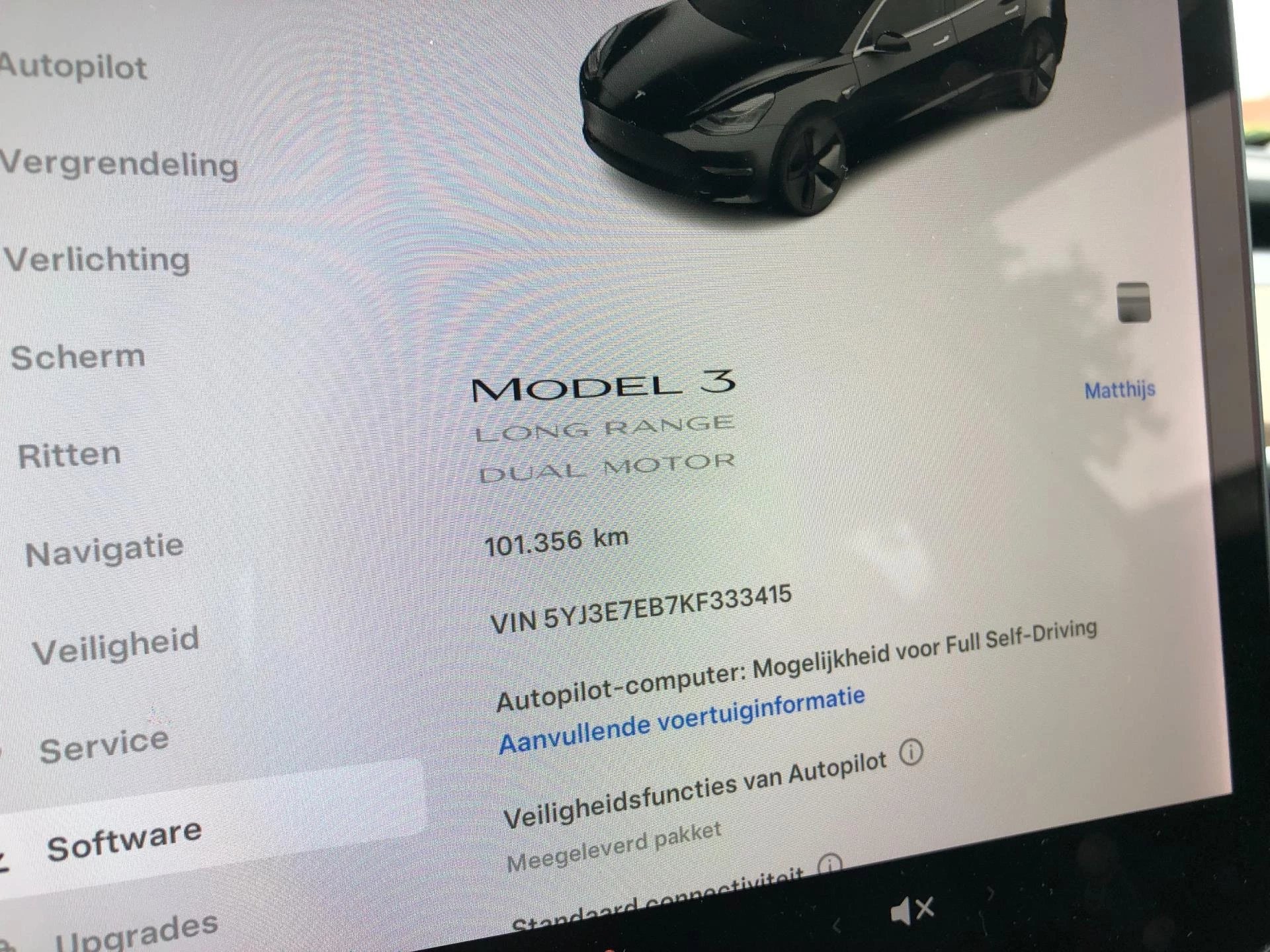 Hoofdafbeelding Tesla Model 3