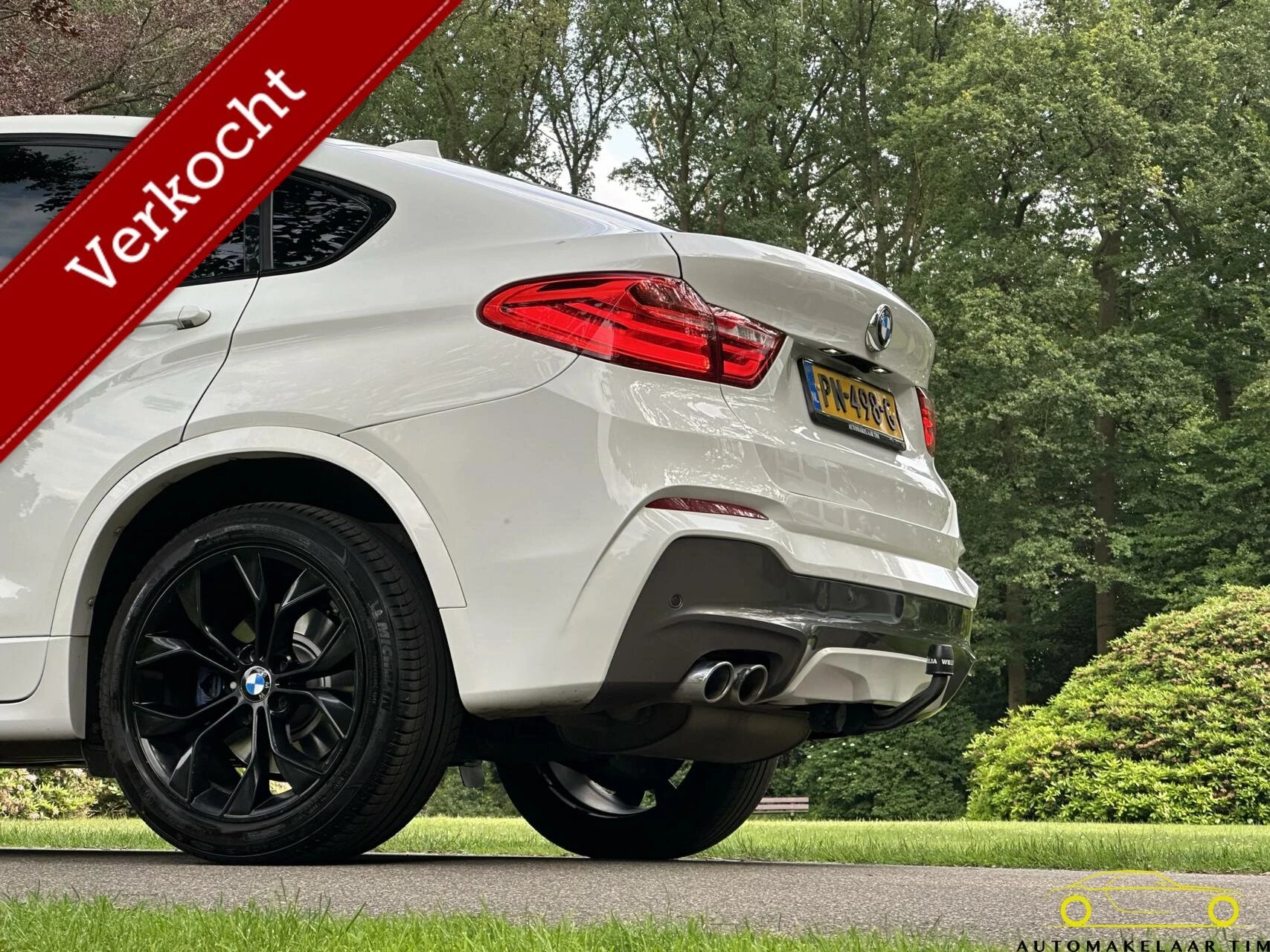 Hoofdafbeelding BMW X4