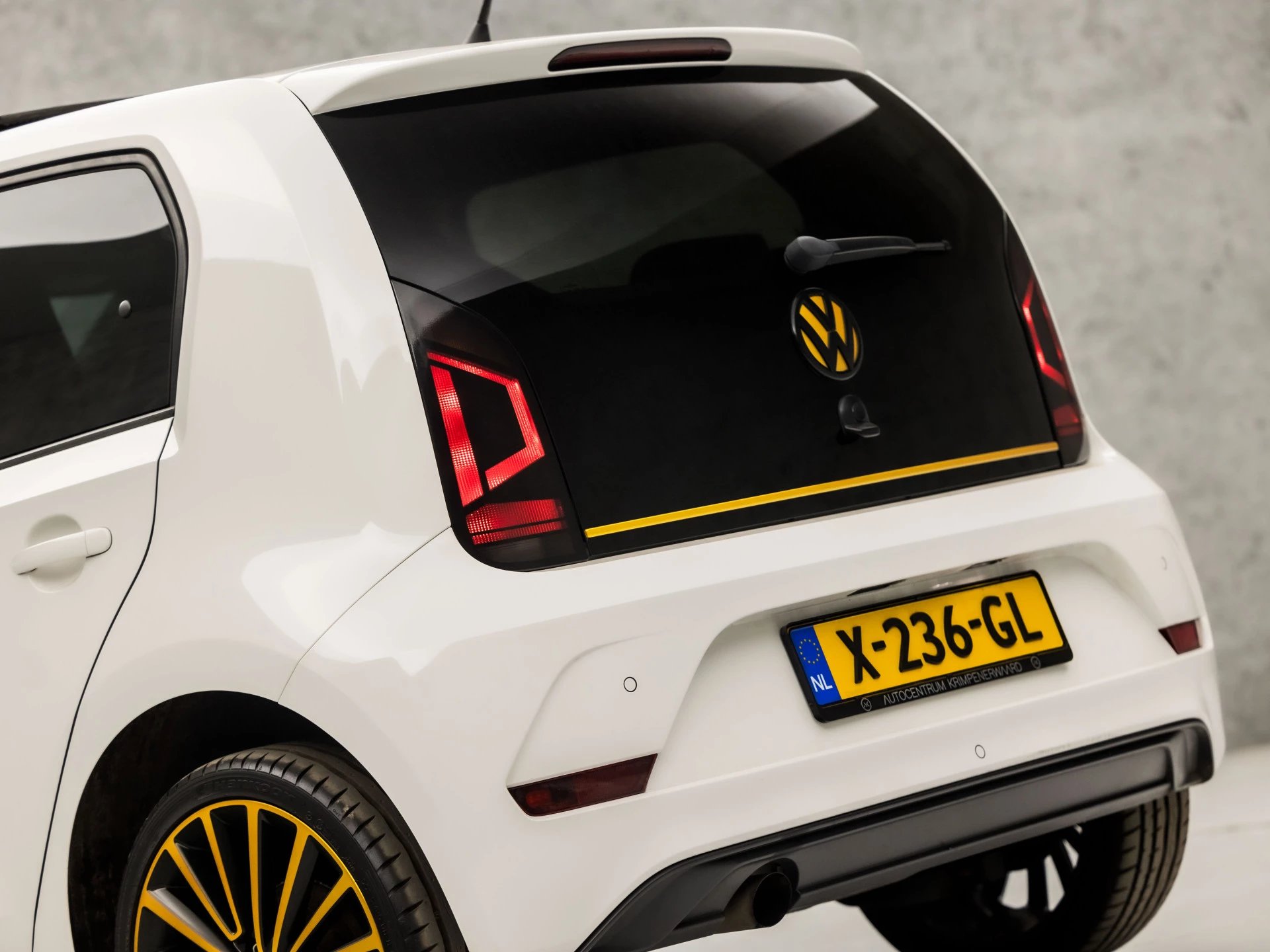 Hoofdafbeelding Volkswagen up!