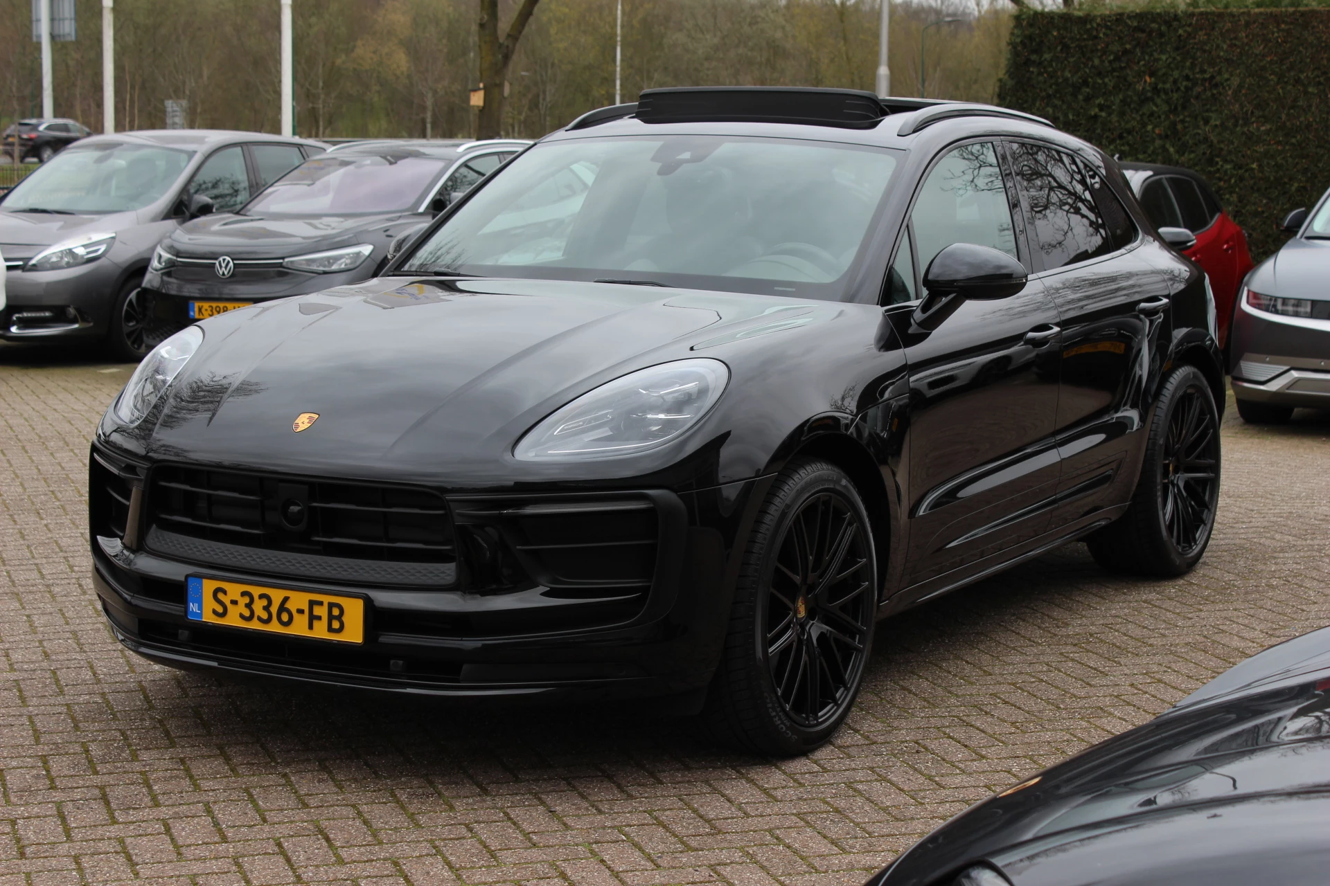Hoofdafbeelding Porsche Macan
