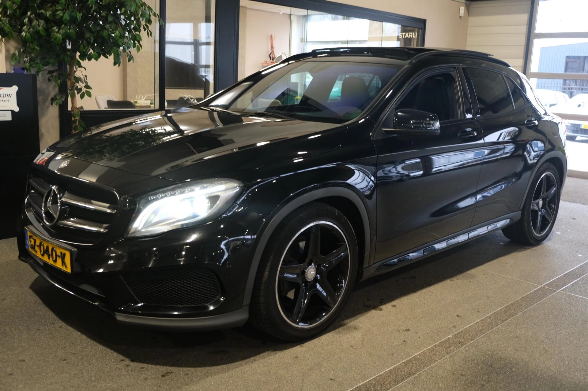 Hoofdafbeelding Mercedes-Benz GLA