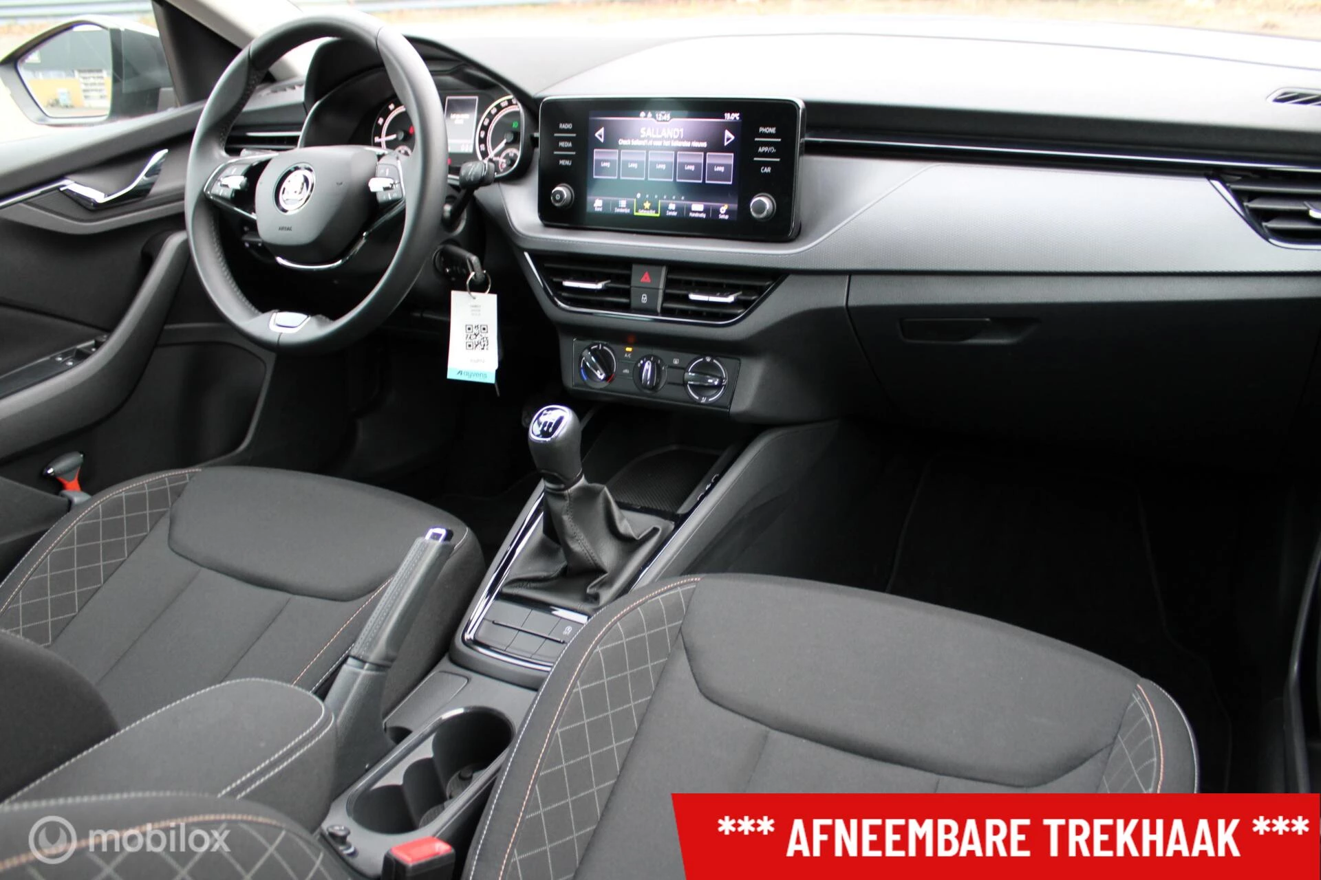 Hoofdafbeelding Škoda Scala