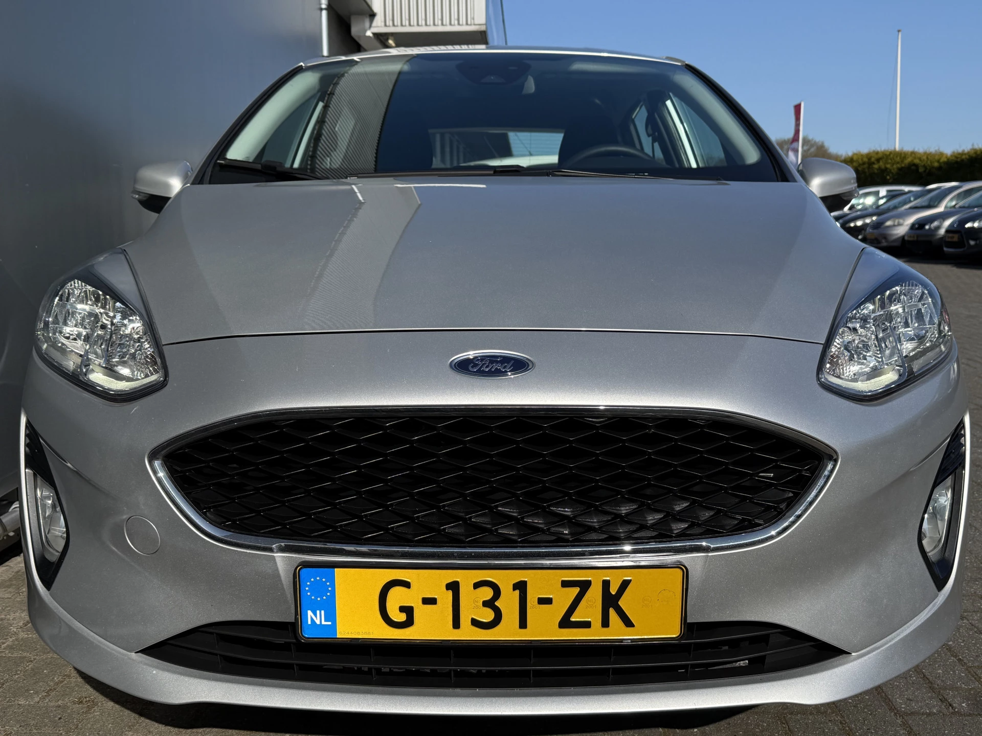 Hoofdafbeelding Ford Fiesta