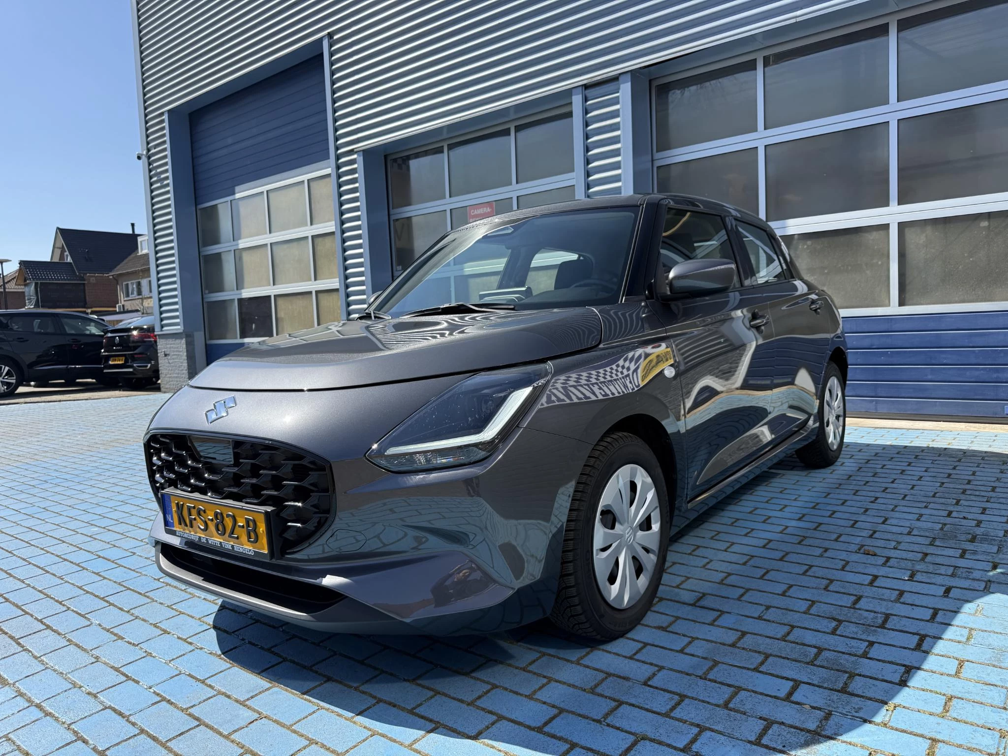 Hoofdafbeelding Suzuki Swift