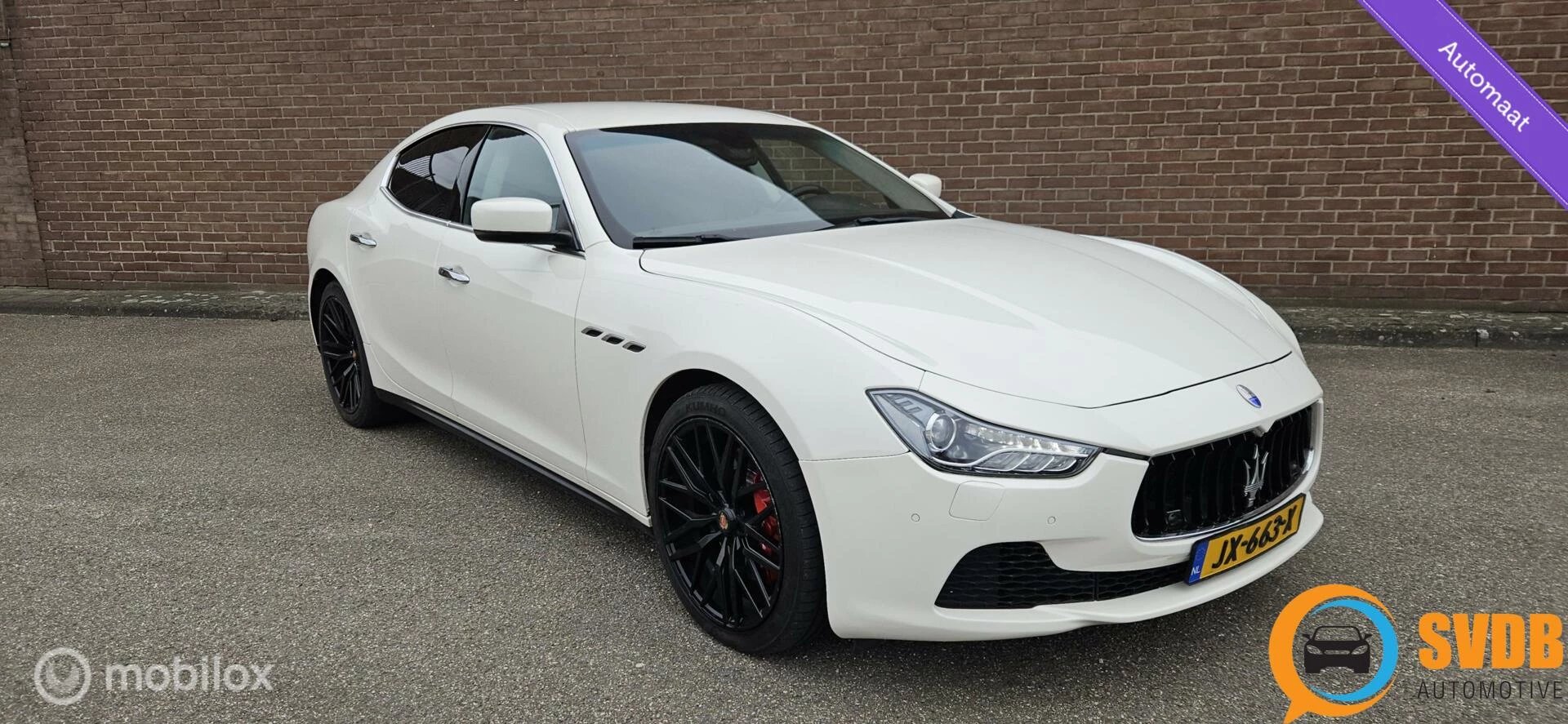 Hoofdafbeelding Maserati Ghibli