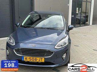 Hoofdafbeelding Ford Fiesta Ford Fiesta 1.0 EcoBoost Titanium