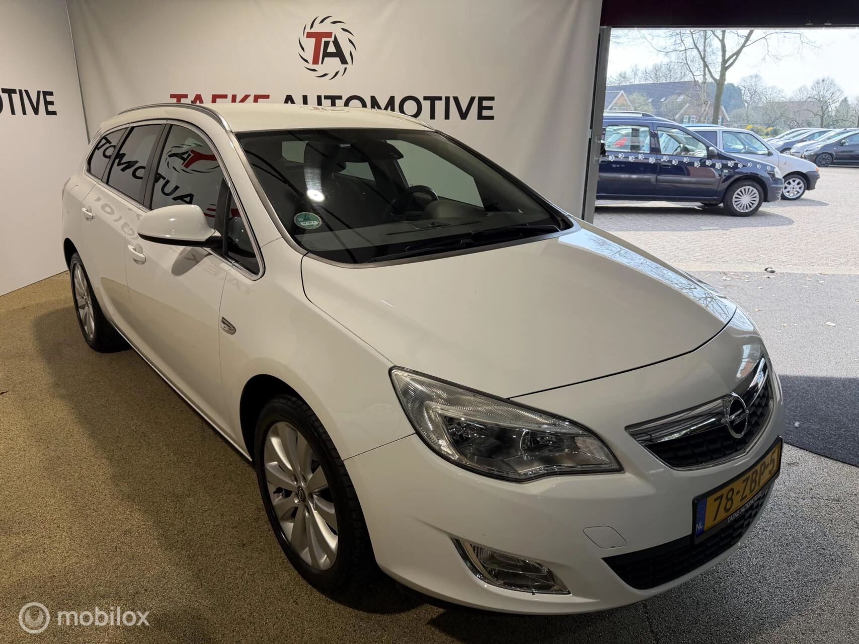 Hoofdafbeelding Opel Astra