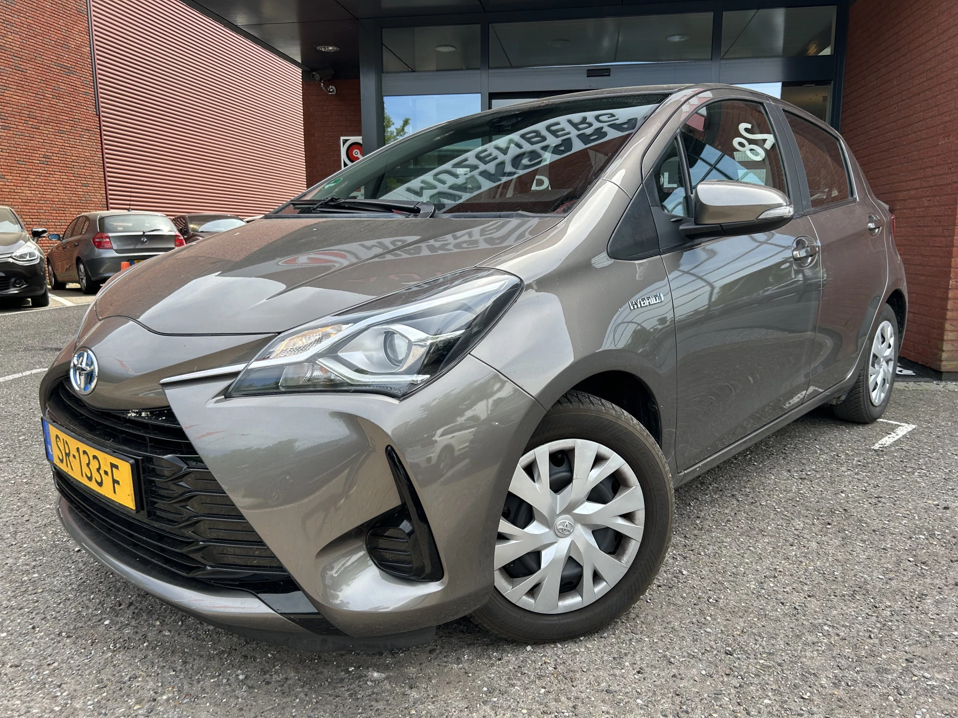 Hoofdafbeelding Toyota Yaris