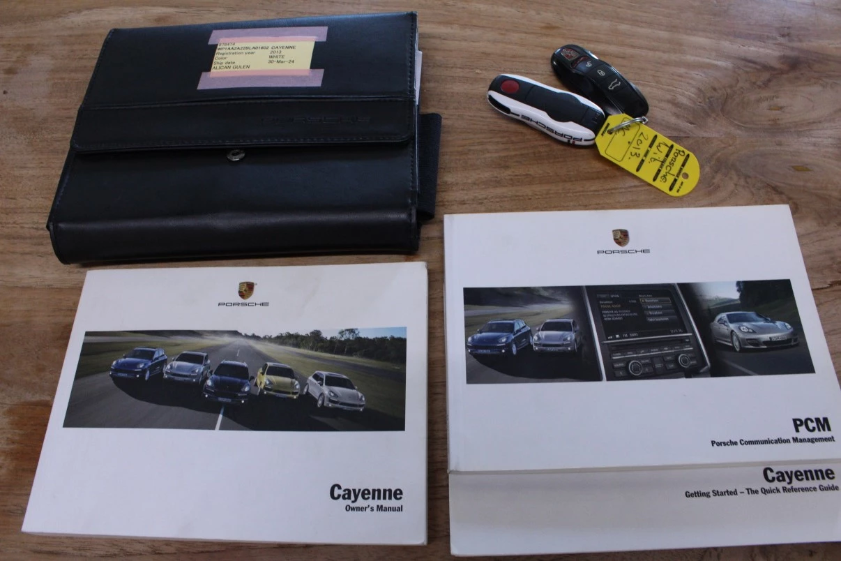 Hoofdafbeelding Porsche Cayenne