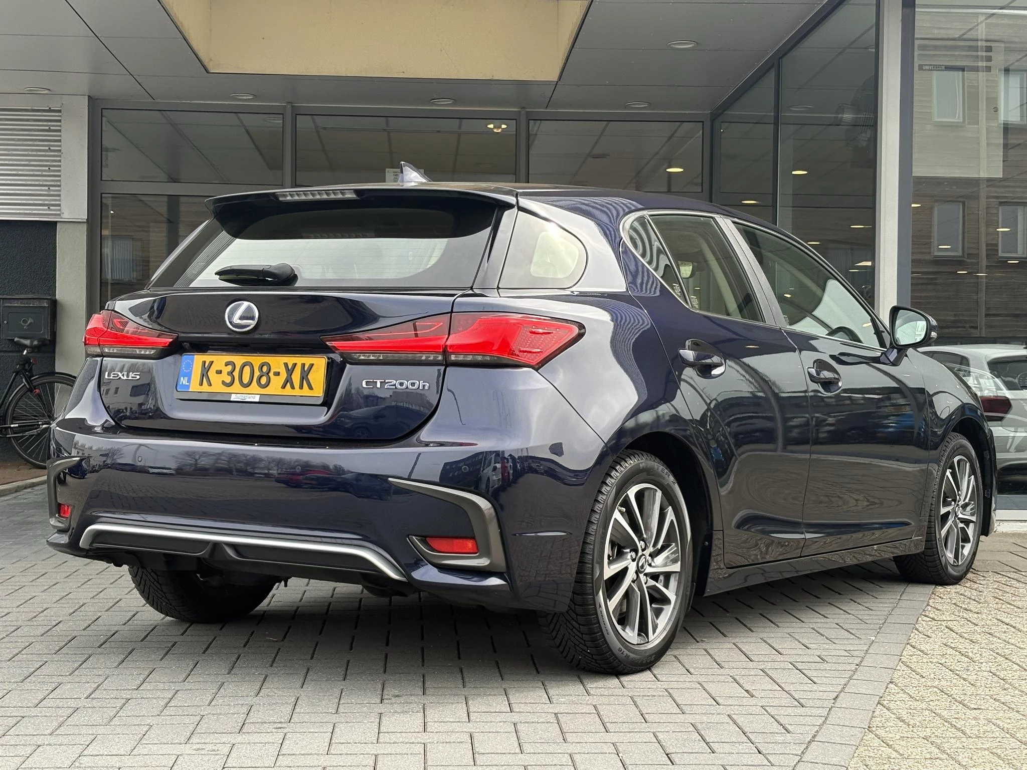 Hoofdafbeelding Lexus CT