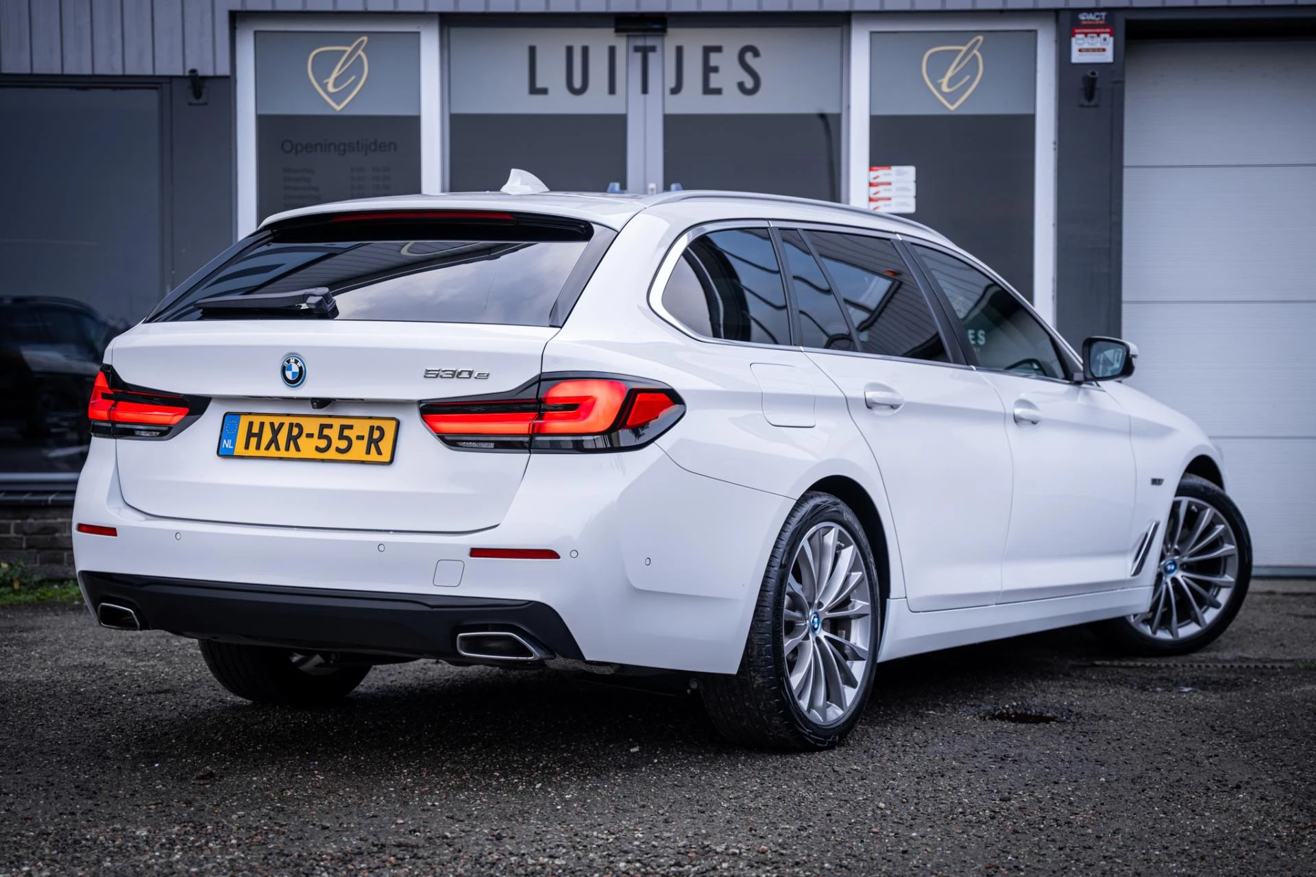 Hoofdafbeelding BMW 5 Serie