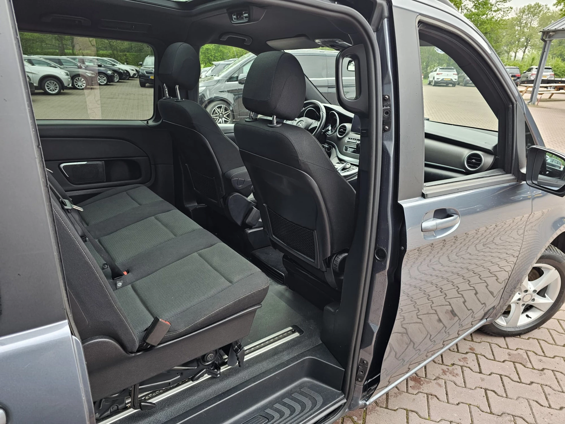 Hoofdafbeelding Mercedes-Benz V-Klasse