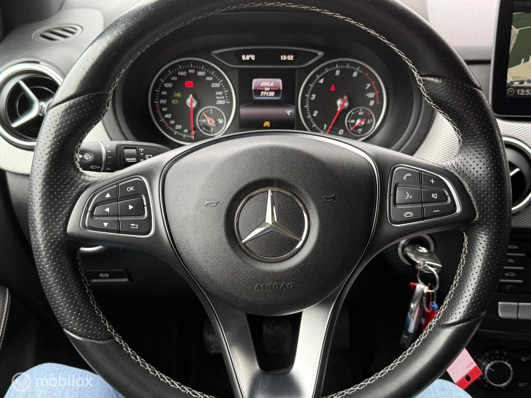 Hoofdafbeelding Mercedes-Benz B-Klasse