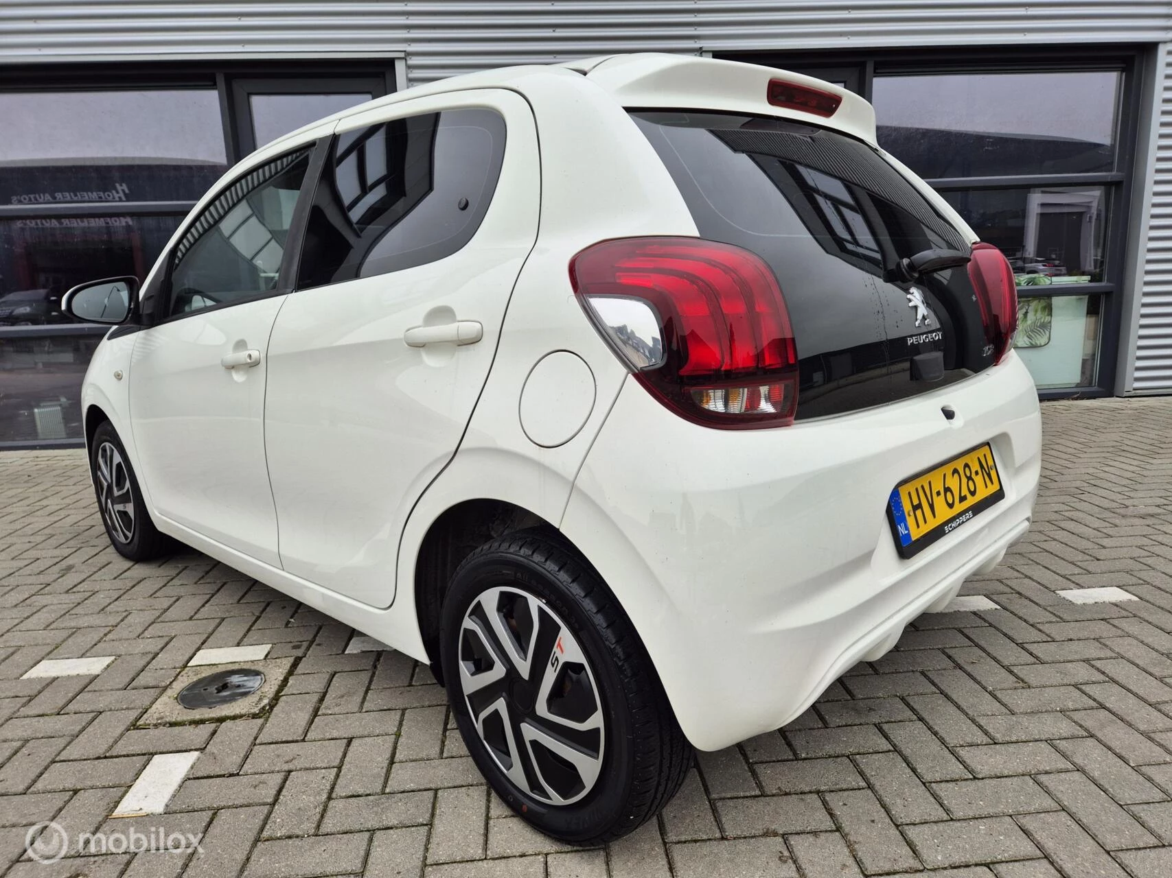 Hoofdafbeelding Peugeot 108