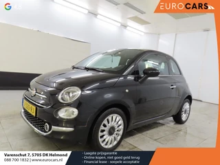Fiat 500 1.0 Hybrid Star Panoramadak Airco Navi Carplay Design Leder Cruise Control LM Velgen Virtual Cockpit