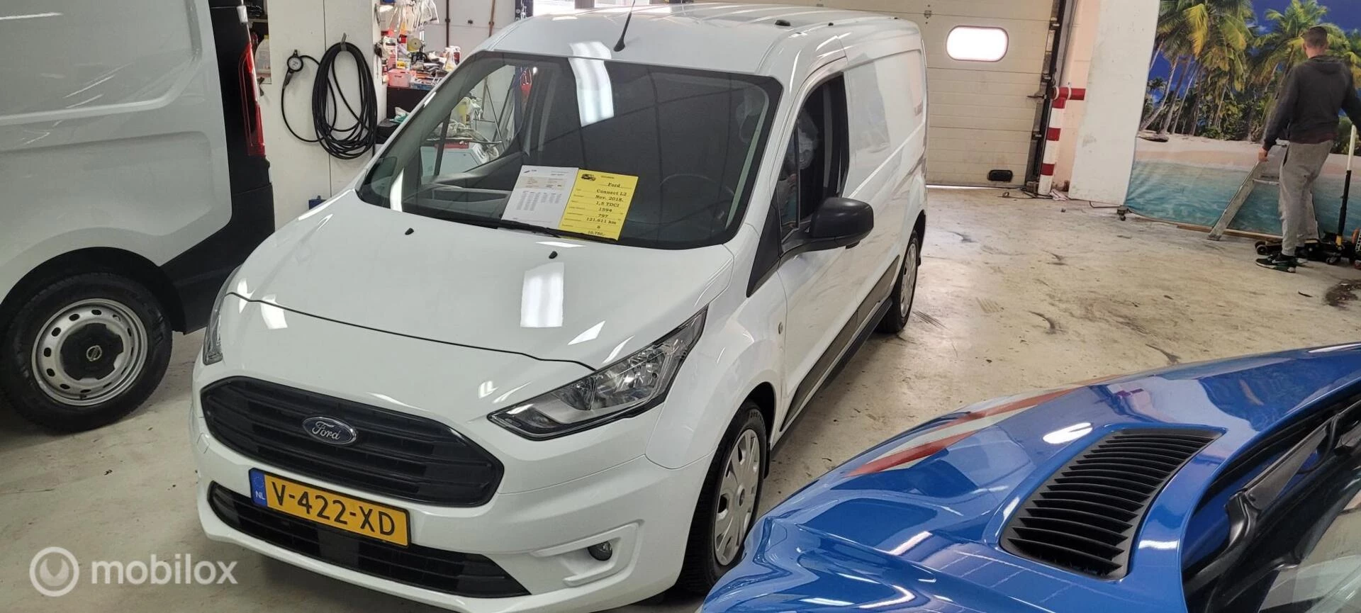 Hoofdafbeelding Ford Transit Connect