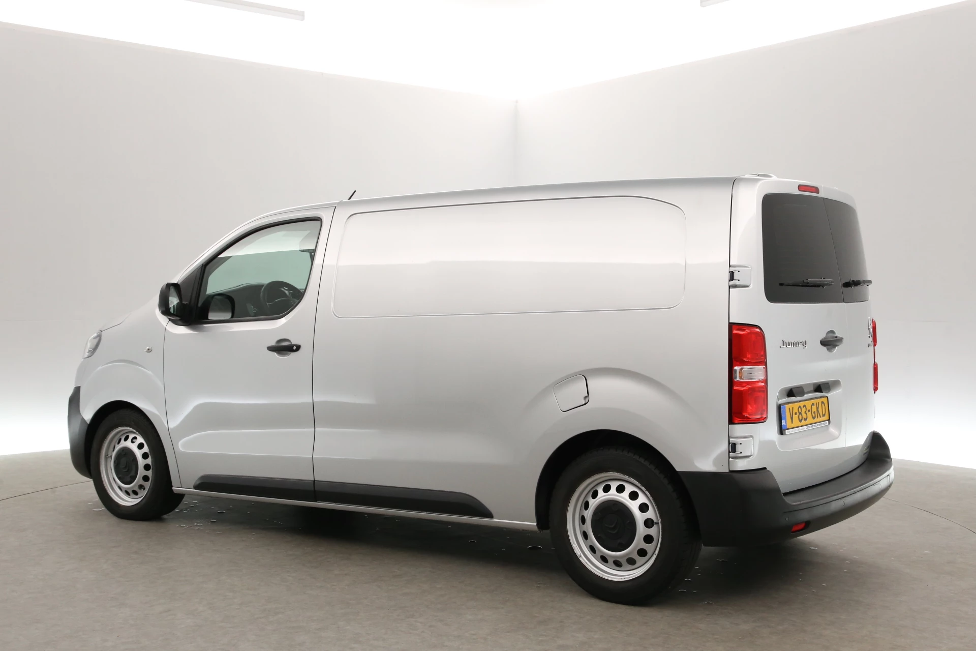 Hoofdafbeelding Citroën Jumpy