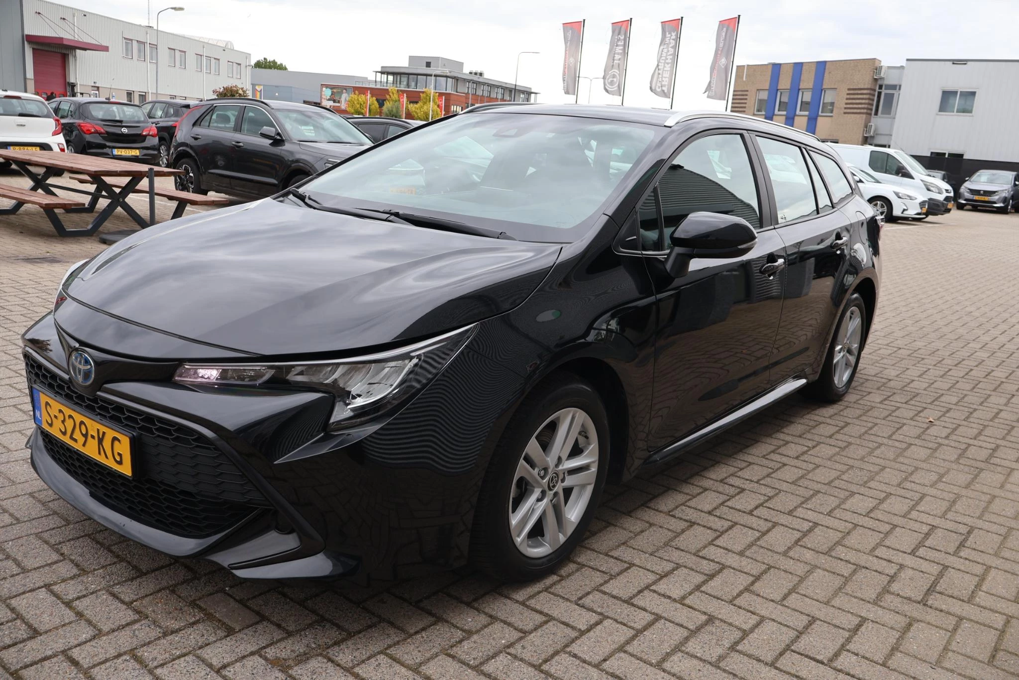 Hoofdafbeelding Toyota Corolla Touring Sports
