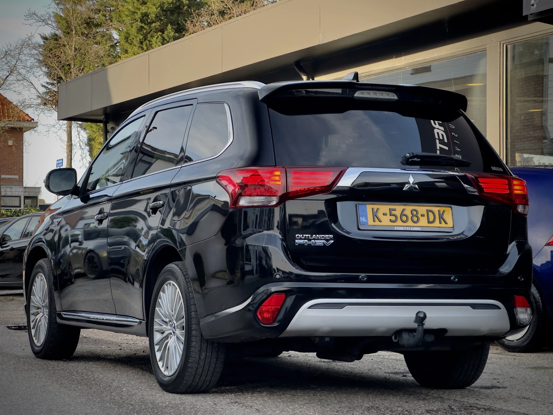 Hoofdafbeelding Mitsubishi Outlander