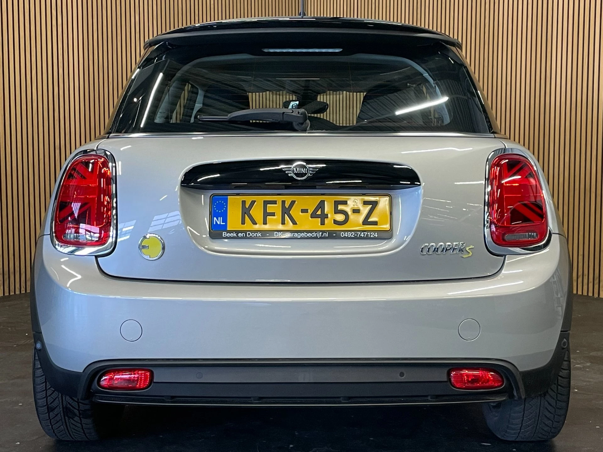 Hoofdafbeelding MINI Electric
