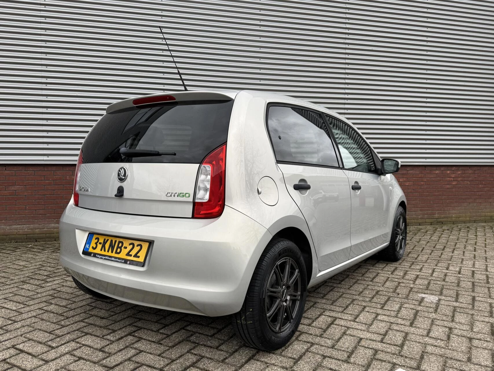 Hoofdafbeelding Škoda Citigo