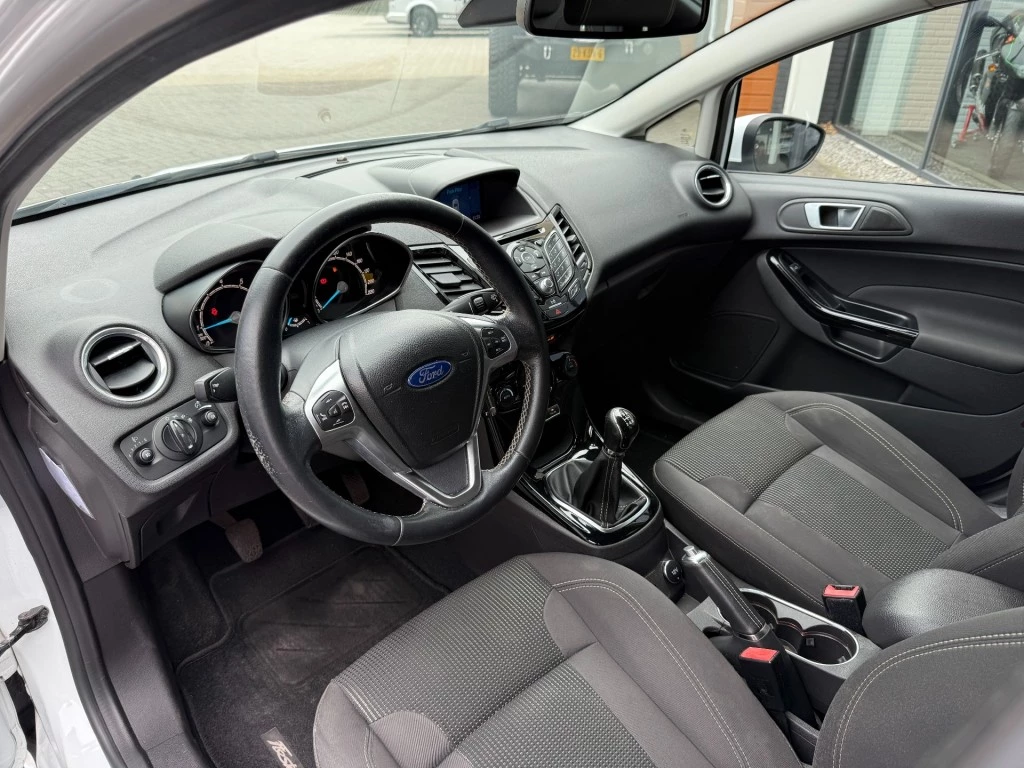 Hoofdafbeelding Ford Fiesta