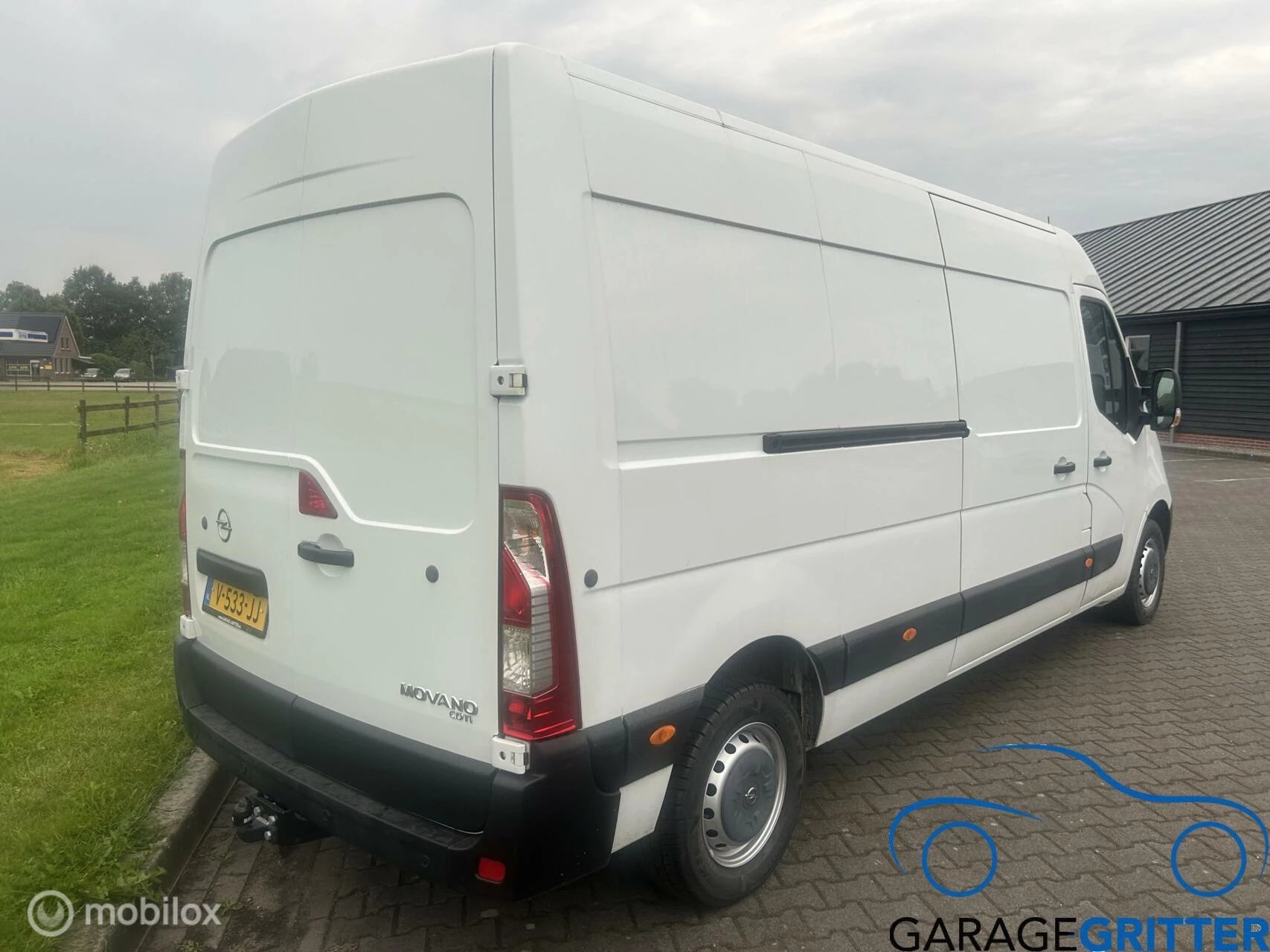 Hoofdafbeelding Opel Movano