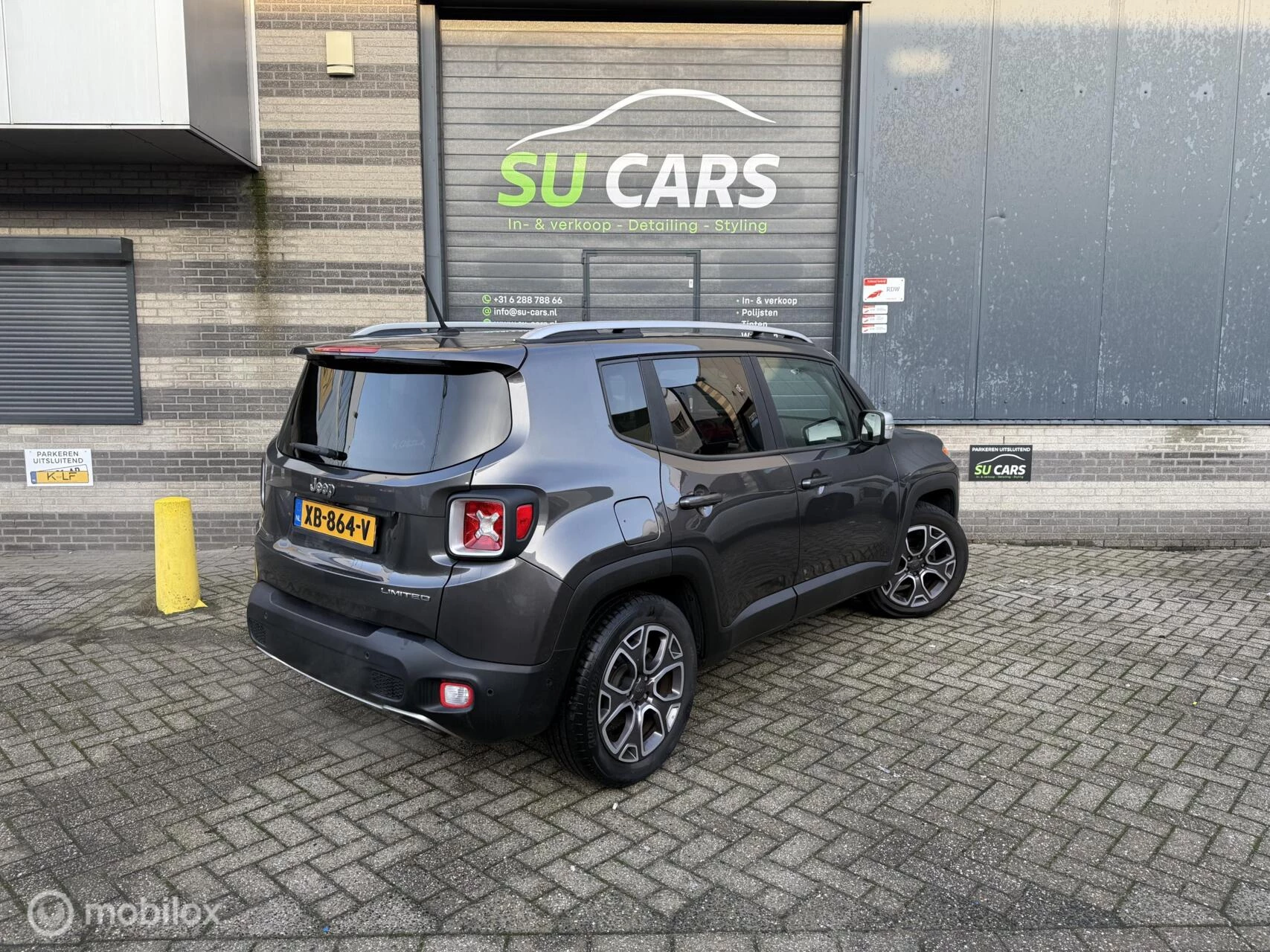 Hoofdafbeelding Jeep Renegade