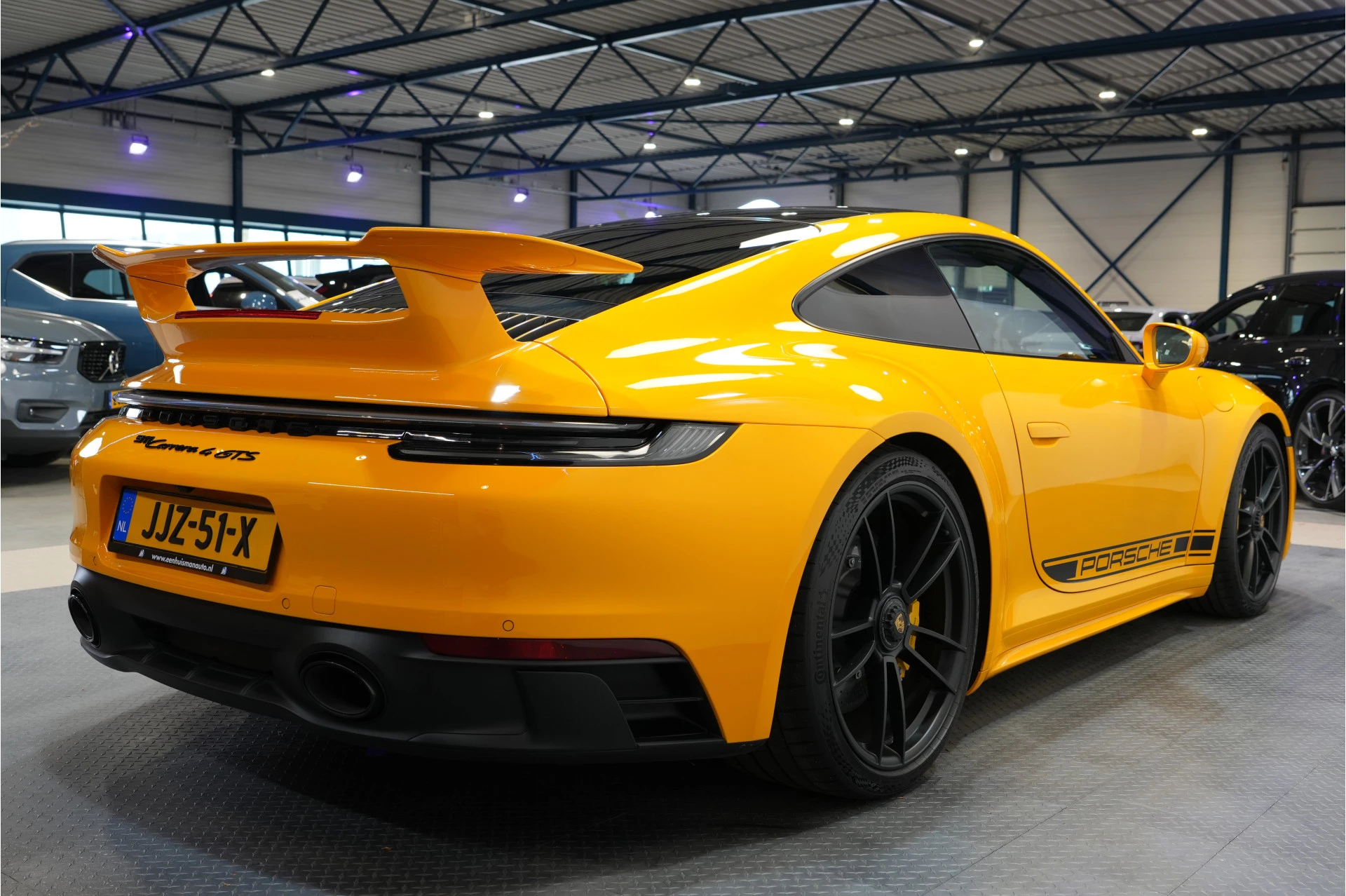 Hoofdafbeelding Porsche 911