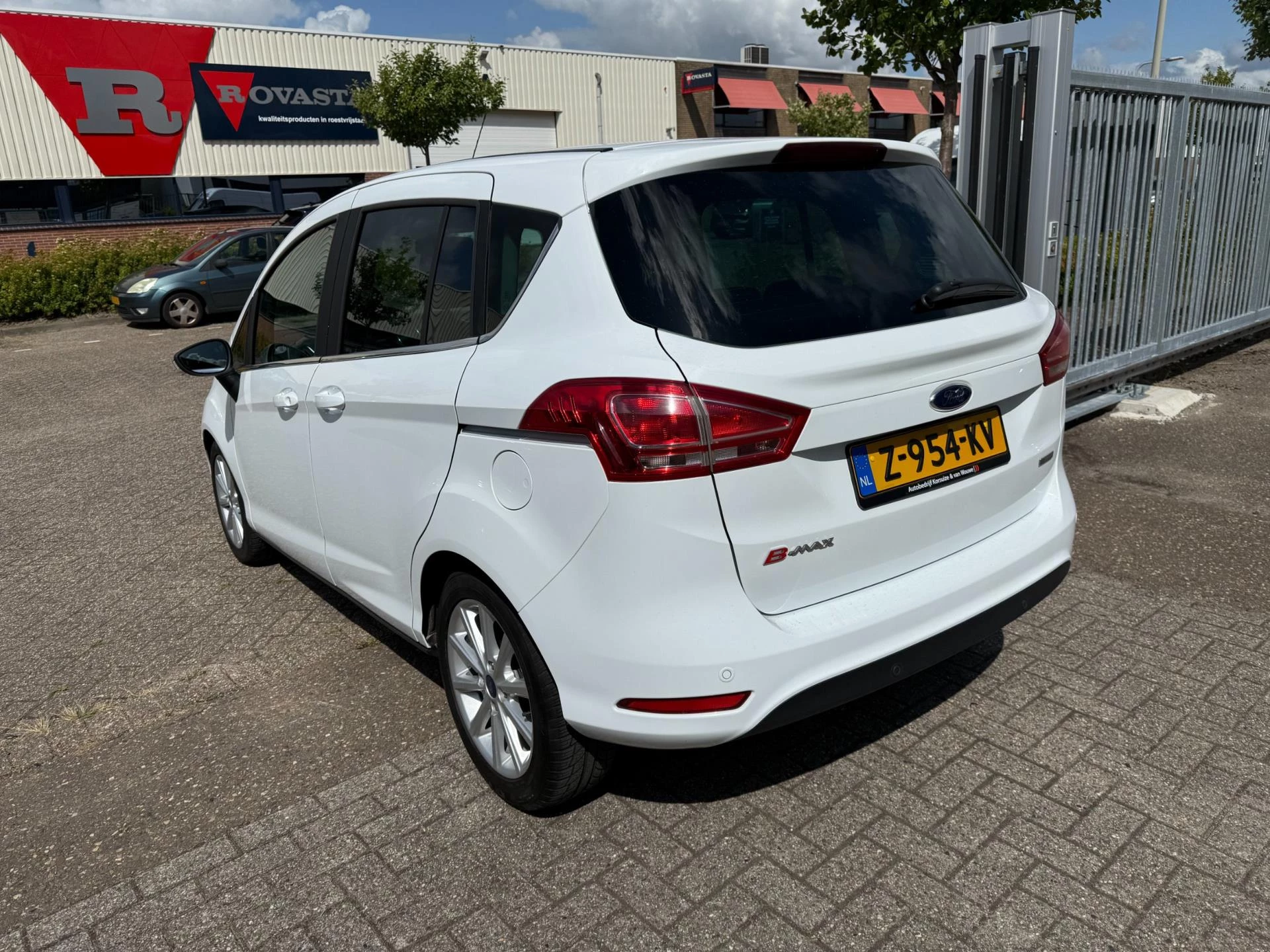 Hoofdafbeelding Ford B-MAX