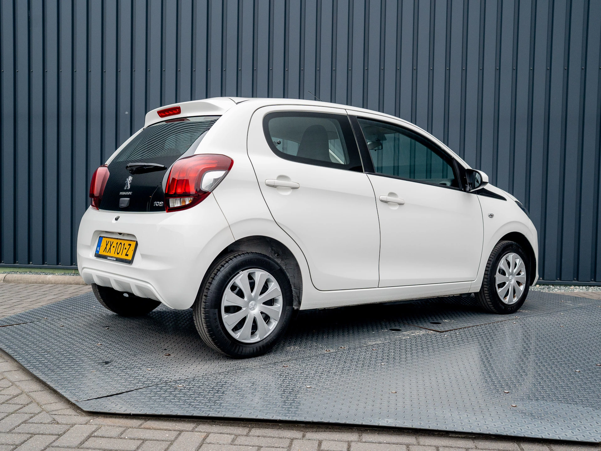 Hoofdafbeelding Peugeot 108
