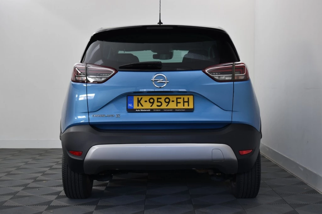 Hoofdafbeelding Opel Crossland X