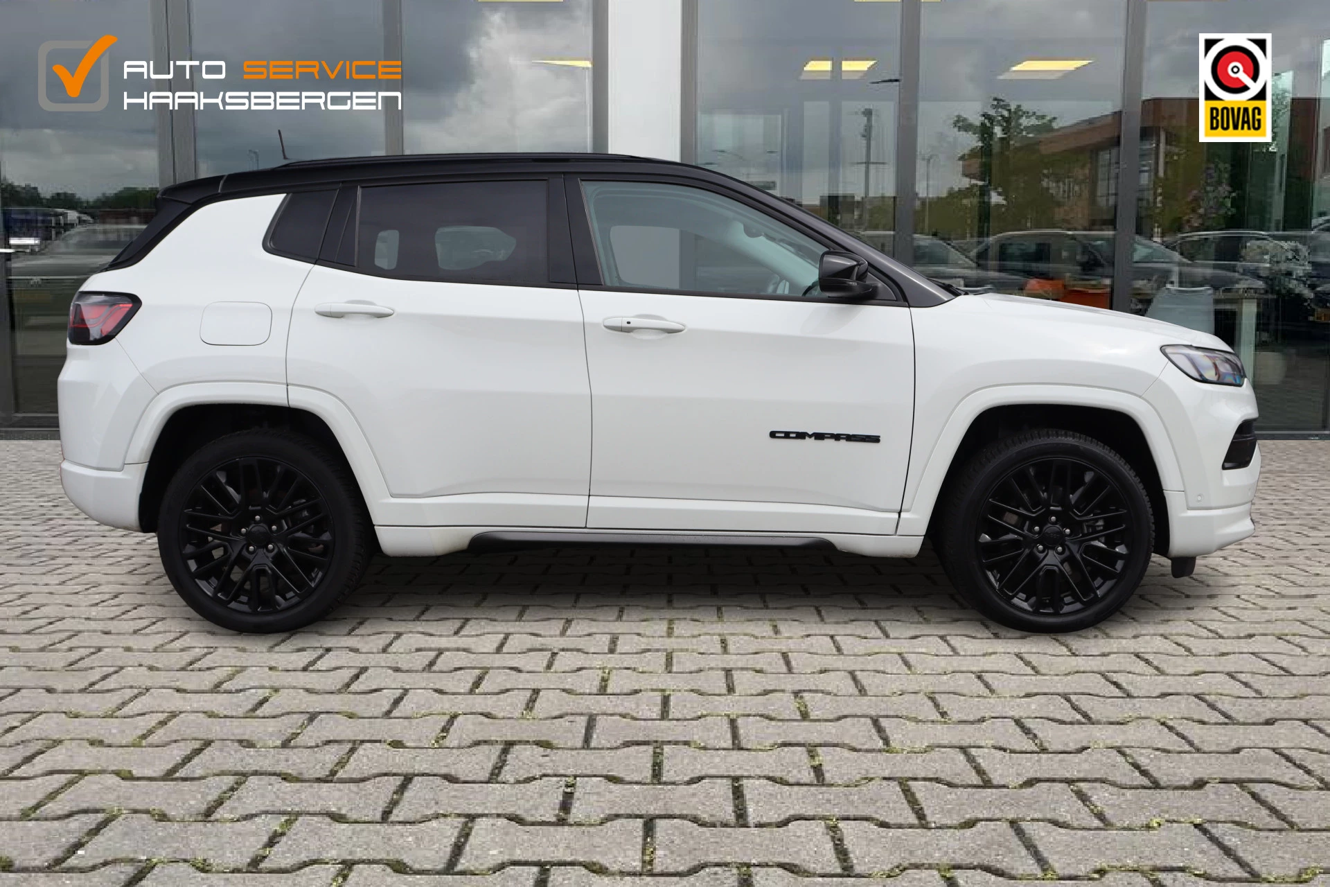 Hoofdafbeelding Jeep Compass