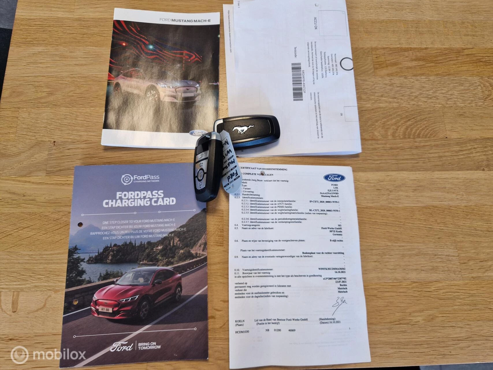 Hoofdafbeelding Ford Mustang Mach-E