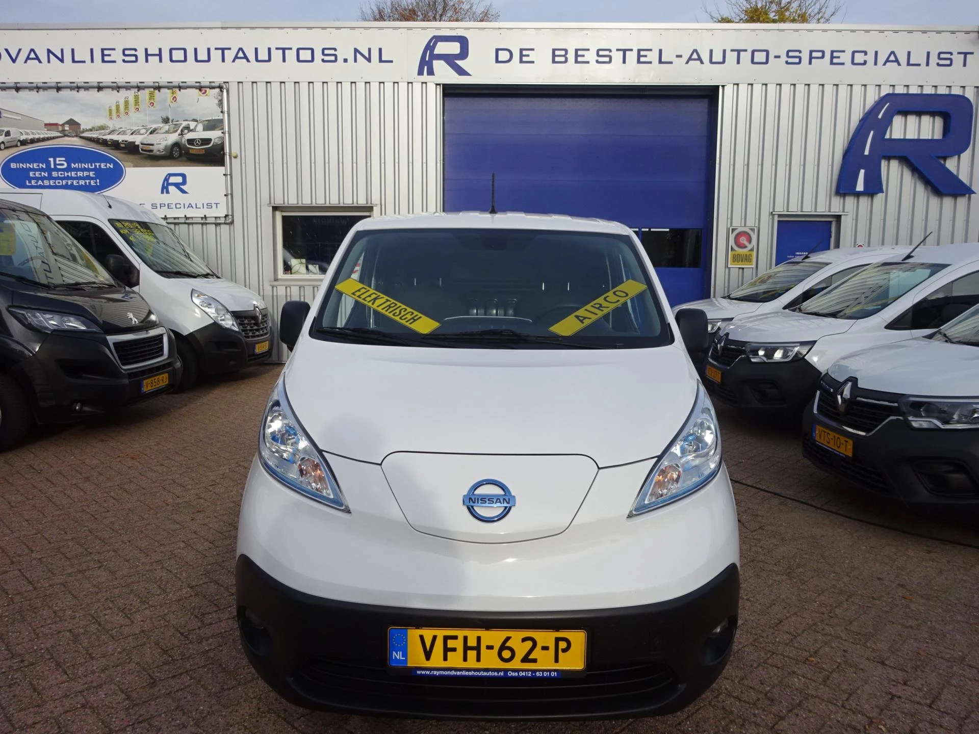 Hoofdafbeelding Nissan e-NV200