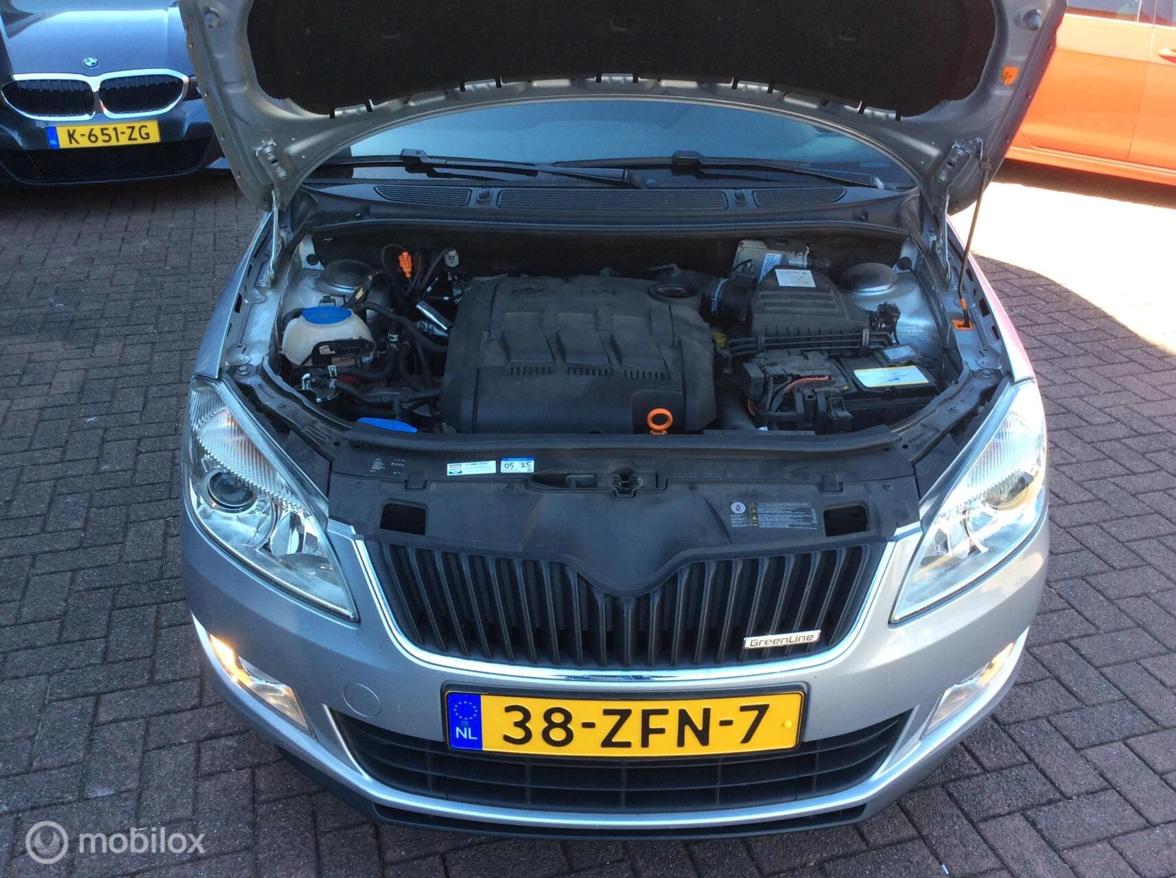 Hoofdafbeelding Škoda Fabia