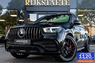 Mercedes GLE-klasse AMG 53 4MATIC|PANO|LUCHTV.|BURMESTER|21'