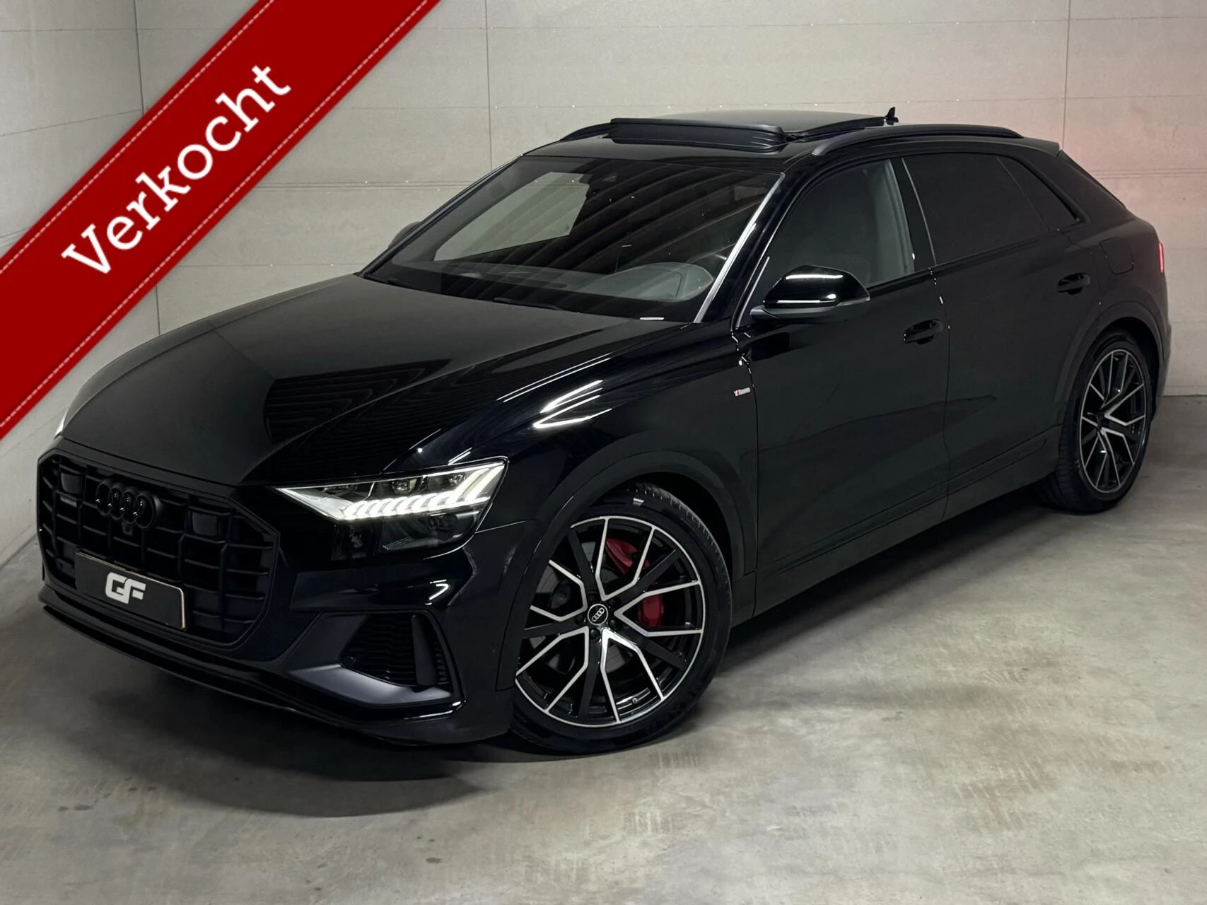 Hoofdafbeelding Audi Q8