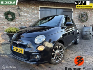 Fiat 500 1.2 500S -  Sport - Leder Bekleding - Nieuwe Apk