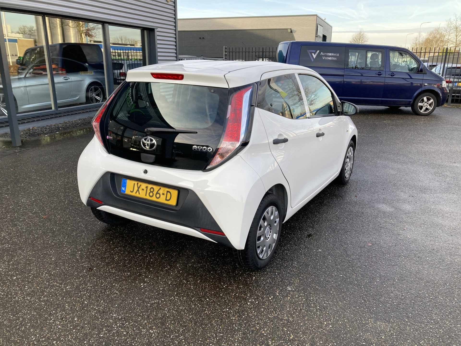 Hoofdafbeelding Toyota Aygo