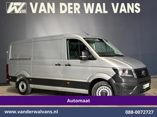 Volkswagen Crafter 2.0 TDI 177pk Automaat L3H2 L2H1 Euro6 Airco | Navigatie | Camera | Apple Carplay | Cruisecontrol Android Auto, Parkeersensoren, Bijrijdersbank, 3000kg trekvermogen
