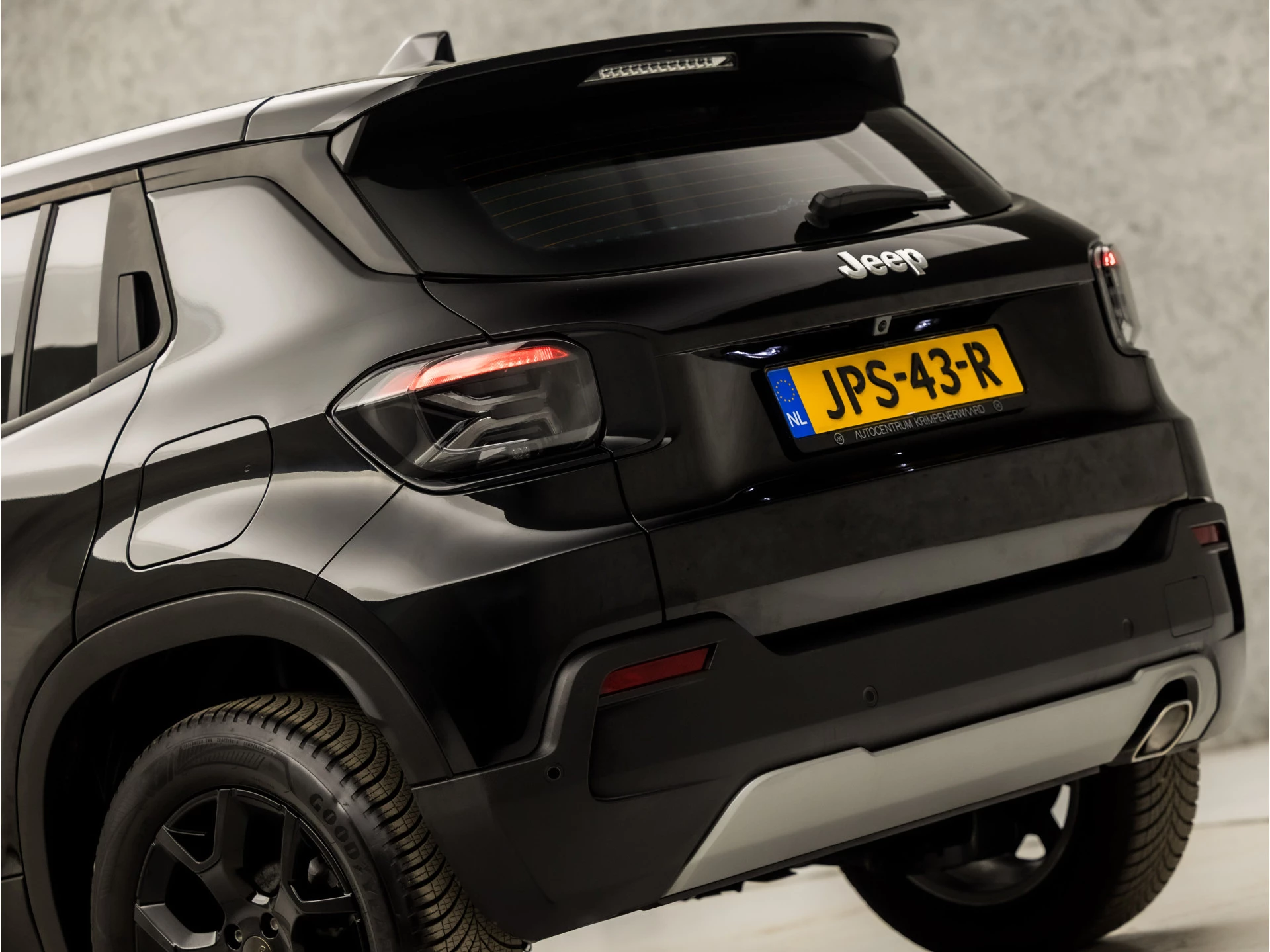 Hoofdafbeelding Jeep Avenger