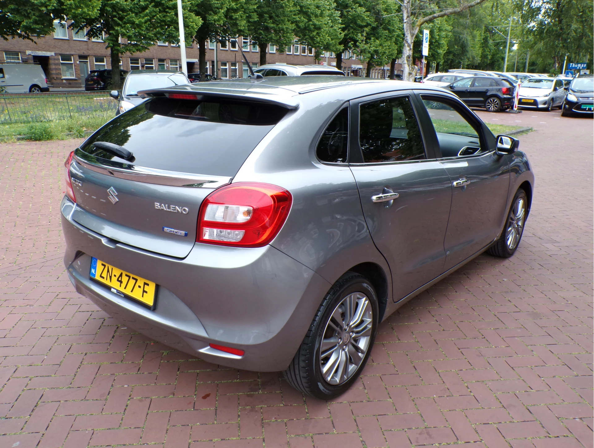 Hoofdafbeelding Suzuki Baleno