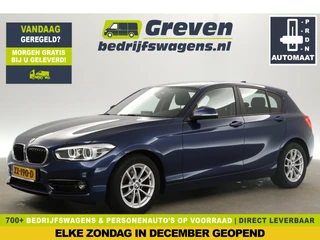 BMW 1 Serie 118i Sport Line Automaat Clima Cruise Navi PDC LED 16''LMV