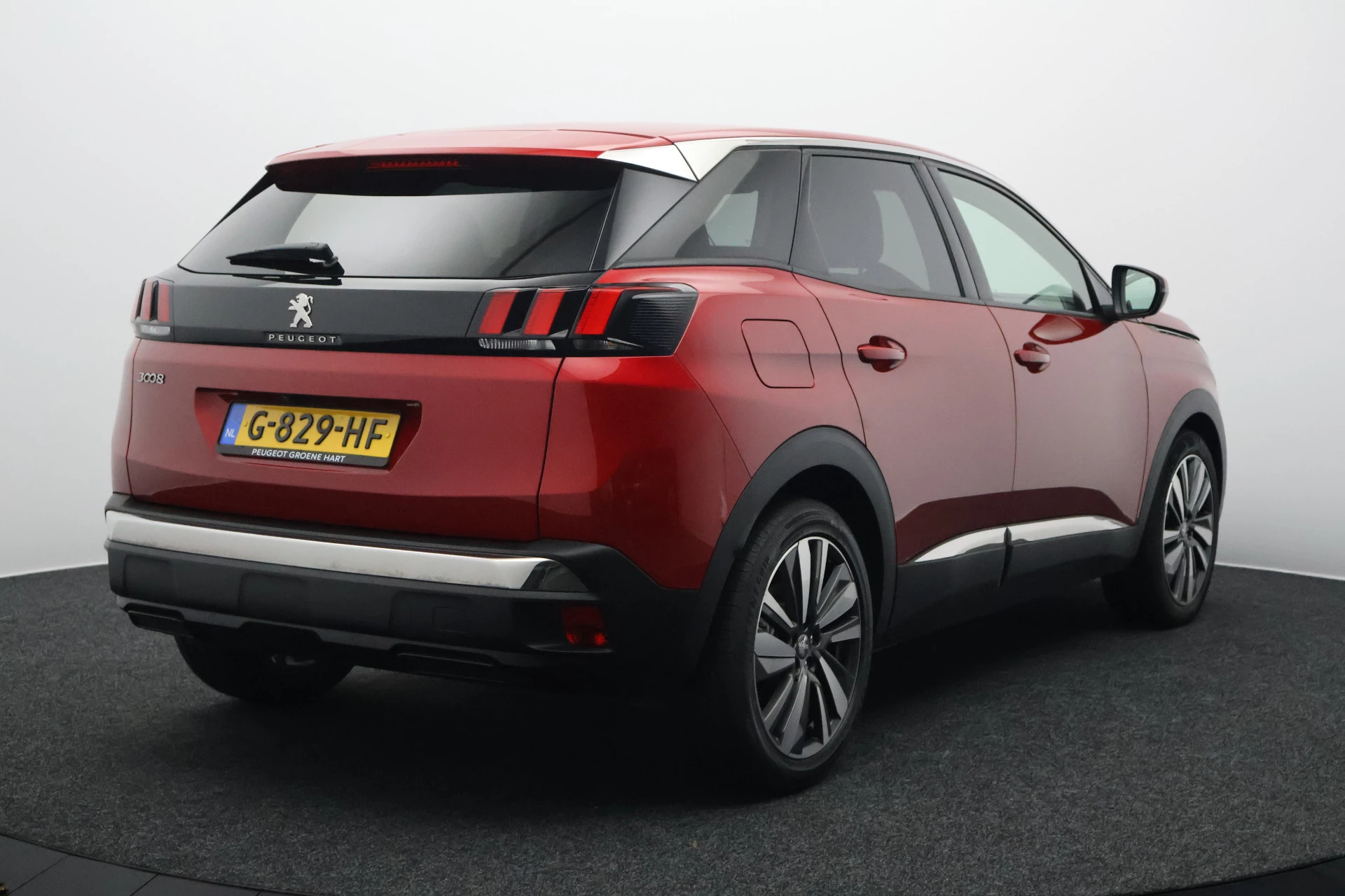 Hoofdafbeelding Peugeot 3008