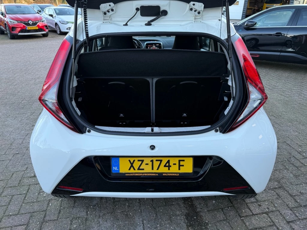 Hoofdafbeelding Toyota Aygo