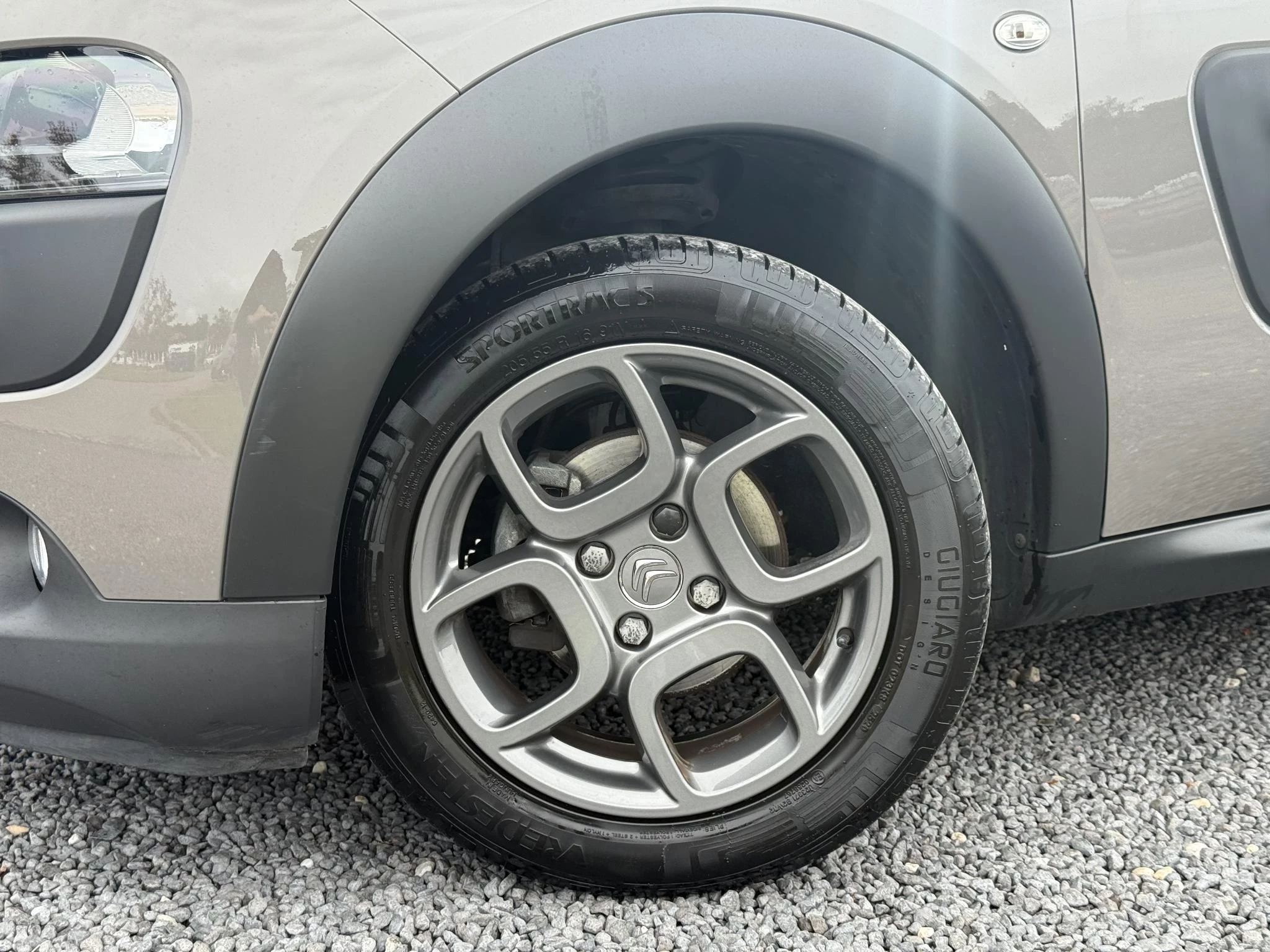 Hoofdafbeelding Citroën C4 Cactus